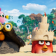 Illustration for article titled iThe Angry Birds Movie 2 /iis hardly art, but at least it’s better than its predecessor